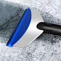 Miniatyrbilde 5 av 5: Snøskrape for bil frontrute, automatisk isskrape, rengjøringsverktøy for vinduer, vinterbilvask tilbehør, snøfjerner