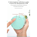 Miniatyrbillede 5 af 5: Bærbar blender, juicerkop med 450 ml 6 BPA-fri klinger til sport og rejser, mini blender blender til smoothies og milkshakes, julegave til