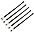 Miniatyrbillede 1 af 5: 5X 27MHz BNC Antenne Han-stik Radio Antenne