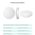 Miniatyrbilde 5 av 5: Tuya ZigBee-enheter Knapp Scene Switch Smart Linkage Smart Switch Batteridrevet Automatisering Fungerer med Smart Life
