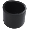Pikkukuva 5 / 5: Kumikorkit 40 kpl Musta Kumiletku, 10 mm kärjet