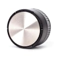 Miniatyrbillede 1 af 5: Trykplade Rebound Rustfrit Stål Kaffe Pulver Bønne Tamper Tryk Hammer Kaffe Barista Distribution Tool 58mm