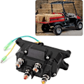 Miniatyrbild 5 av 5: Tumväxelsbrytare Vinschrelä Vinsch, Bildelar 12V 250A för UTV, ATV, , Pick-Up