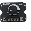 Miniatyrbillede 1 af 5: LED Dimmer Controller 12V 24V 30A PWM Dimmer 360W til LED-strimler eller LED-lys