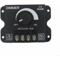 Pikkukuva 1 / 5: LED-himmenninohjain 12V 24V 30A PWM-himmennin 360W LED-nauhoille tai LED-valolle