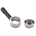 Pikkukuva 2 / 5: 51mm Portafilter ECP3420 EC155 BCO430 EC260:lle, 51mm Pohjaton Portafilter 2 Korvaa Varaosat