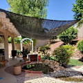 Miniatyrbilde 3 av 5: Skyggegardin 8 Festespenner 80% Styrker Tykkere SkyggeSeil, Drivhus Vindtett Netting med Øyemottak, for Plantedeksel/Drivhus/Hage/Pergola(3