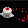 Miniatyrbild 4 av 5: 2X -3 AC 220V Industriell Röd LED Blinkande Buzzer Alarm Siren 100 DB Vit