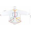 Miniatyrbilde 2 av 5: Unisex Malingforkle Malingbluser Barn Vanntette Barneforkle med Ermer og 3 Lommer Håndverkforkle for aldre 3-4 år maling, baki