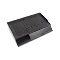 Miniatyrbillede 1 af 5: Bil Central Armrest Box til Model 3 2018-2020 Skridsikker Dobbelt-Deck Opbevaring