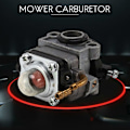 Miniatyrbillede 2 af 5: Karburator til Troy-Bilt Tb575ec Tb525ec Tb539es Tb590ec 753-06220 753-06220a 753-05251