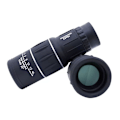 Miniatyrbillede 1 af 4: Monokular Teleskop 16x52 Zoom Monokular HD Mini Spotting Teleskop Grøn Armor Optisk Linse Ideel til Golf, Camping, Vandreture, Fiskeri, Klatring, Fugle