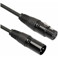 Miniatyrbillede 4 af 5: 2 stk. 6 fod XLR han mikrofonkabler