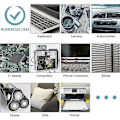 Miniatyrbillede 3 af 5: 15000Mah rpm trådløs luftblæser komprimeret luftblæser rengøringsværktøj genopladelig rengøringsblæser til computerkamera