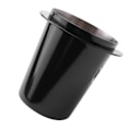 Miniatyrbilde 4 av 5: Ek43 Kvern Pulverbeholder for WPM Huijia Niche Kaffe Pulvermottaker Kaffe Maskin Håndtak Pulverkopp Svart