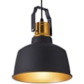 Pikkukuva 5 / 5: Led Loft Vintage Riippuva Valo E27 Riippuva Lamppu ja 12W Alumiini Riippuva Valot Puinen Riippuva Lamppu Riippuvat Valot