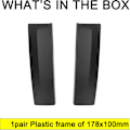 Miniatyrbillede 5 af 5: Radio Fascia Bracket til Prius 2002-2009 CD Stereo Panel Dashboard Frame Facia DVD Player Plate RHD