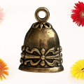 Miniatyrbillede 5 af 5: Messingklokke Kobberklokke Vintage Bronze Klokker Håndværksklokker til Vindspil Fremstilling Nøglering Charms