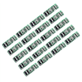 Miniatyrbilde 5 av 5: 20 stk 3S 20A 18650 Litiumbatteri Lader PCB BMS Beskyttelseskort Li-ion Modul Lad 11.1V 12V 12.6V
