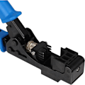 Miniatyrbilde 5 av 5: RJ45, RJ11 Crimpverktøy 4 Par for Stikkontakter