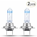 Pikkukuva 1 / 5: 2X H7 Xenon-polttimot 12V 70W Super Bright, Auton ajovalot Automoottoripyörän polttimot Uusi versio Lähivalon halogeenilamppu Ajoneuvo --