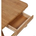 Miniatyrbillede 4 af 5: 1 stk Justerbar Bambus Hylde Sovesal Seng Skødeskrivebord Bærbar Bog Læsning Bakke Holder