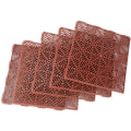 Miniatyrbilde 3 av 5: Antislip Matter i Plast for Hagebalkong Plastmatte for Hagegang Matte