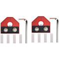 Miniatyrbillede 1 af 5: 2X Loddeforbindelse Brudt D Filament 3D Printer Tilbehør til 1.75mm Sensor