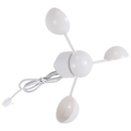 Miniatyrbild 2 av 5: WH-SP-WS01 Anemometer Vindmätningsinstrument Vindsensor Meteorologiskt Instrument för Anemometer