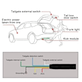 Miniatyrbild 3 av 5: Automatisk bilsensor för bagagelucka, smart elektrisk baklucka, sparkomkopplare för öppning av bagagelucka