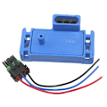 Miniatyrbild 4 av 5: 12223861 16040749 12219935 för 3Bar 3 Bar Manifold Map Sensor Boost Turbo med Pigtail Plug Wire
