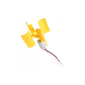 Miniatyrbillede 1 af 5: Mini Lodret Vindmølle Generator, Vindgenerator Motor Vindmølle DIY Turbine Model