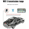 Miniatyrbillede 3 af 5: WIFI trådløs bil bakkamera 170 graders dashkamera HD nattsyn for iPhone Android 24V