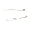 Miniatyrbillede 2 af 5: 50 stk. Serie Ntc 3950 1% 100K Ohm Termistor Høj Præcisionssensor til 3D Printer Udskrivning Reprap Hotend Mk2A Mk2B10K Sølv
