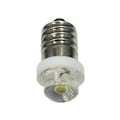 Miniatyrbillede 3 af 5: 10 stk. E10 6V Spot LED Pærer Kold Hvid, 6000K