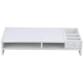 Miniatyrbilde 1 av 5: Stativ for dataskjerm, Laptop PC-holder, Hjemmekontor, Oppbevaringsbord, Organiseringshylle