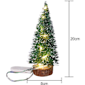 Miniatyrbilde 2 av 5: Juletrær, Dekorativt tre, Tri-Color LED-belysning