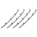 Miniatyrbilde 1 av 5: 4X A6510702432 - Returledning for drivstoffinnsprøyting til Sprinter W906 2010-2017 W639 OM651