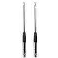 Miniatyrbillede 2 af 5: 2X 27Mhz Antenne 9 Tommer 51 HT Teleskopisk/Stang Antenne til CB Radio ûrConnector BNC