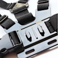 Miniatyrbilde 3 av 5: Brystsele for GoPro Hero 7 6 5 4 3 3 Black Silver Fusion med J-krok - Fullt justerbar stroppstørrelse