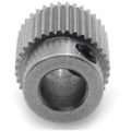 Miniatyrbillede 4 af 5: Gear 3D Printer Ekstruderhjul 36 Tænder 5Mm Rustfrit Stål Feeder til Trinmotor Tilbehør, 10 Stk