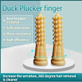 Miniatyrbillede 5 af 5: 50 stk. Længde 88mm Andefjerner Gummifinger til Fjerkræ Plukningsmaskine Finger Plukningsmaskine Varmsmelteklæbepind