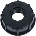 Pikkukuva 1 / 2: 3/4\" IBC-säiliöadapteri, vesisäiliöadapteri, 60 mm karkeakierre, 3/4\" ulostulo