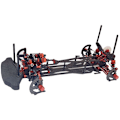 Miniatyrbilde 2 av 5: Dekkbalanseringsverktøy Fiber Fjernkontroll Bilhjulmutter for 1/10 Off-Road On-Road Drift RC Bildeler Touring