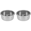 Pikkukuva 1 / 5: 2 kpl 54 mm suodatinpidike Sage 870/875/878/880 54 mm puoliautomaattiseen kahvikoneeseen pohjaton kahva suodatin