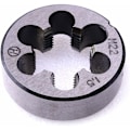 Pikkukuva 1 / 4: M22 X 1,5 mm metrinen suora kierteinen käsikierre, 1 kpl HIASDFLS