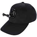 Pikkukuva 5 / 5: GoPro-lisävarusteet Ulkoiluaurinkohattu Hatut Baseball-lippis W/Stand HERO5 HERO4 Session HERO 5 4 3 2 1 (Musta)