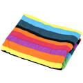 Miniatyrbillede 3 af 4: Stort farverigt strandhåndklæde letvægts mikrofiber 100x180cm absorberende hurtigtørrende (vandabsorberende badehåndklæde)
