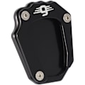 Miniatyrbilde 4 av 5: 2X Motorsykkel Kickstand Side Stand Forlengelse Utvidelse for K1600Gt K1600Gtl 2017-2019 (Svart)