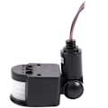 Miniatyrbild 4 av 5: 12V DC PIR Auto Infraröd Rörelsesensor Switch Utomhus för LED-Ljus, Svart